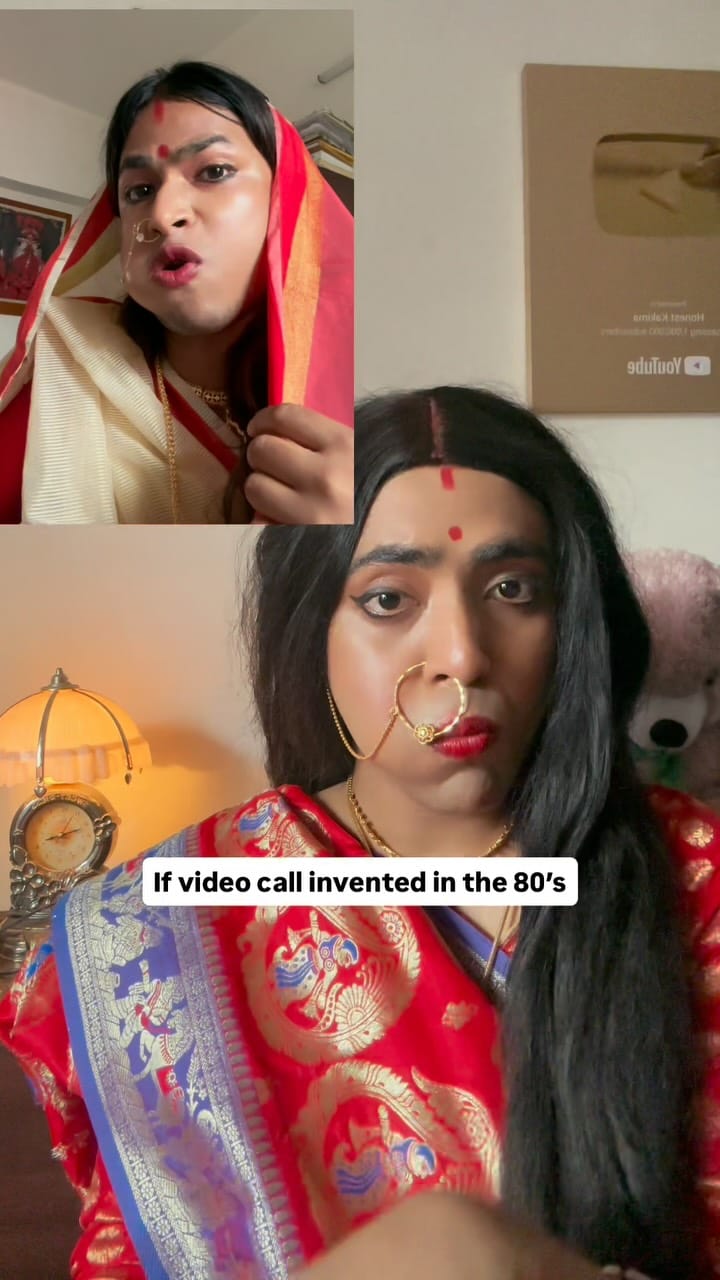 Post 2 by Swarnadeep Gayen | Honest Kakima on Instagram (video)