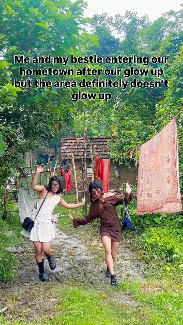 Post 4 by Swarnadeep Gayen | Honest Kakima on Instagram (video)