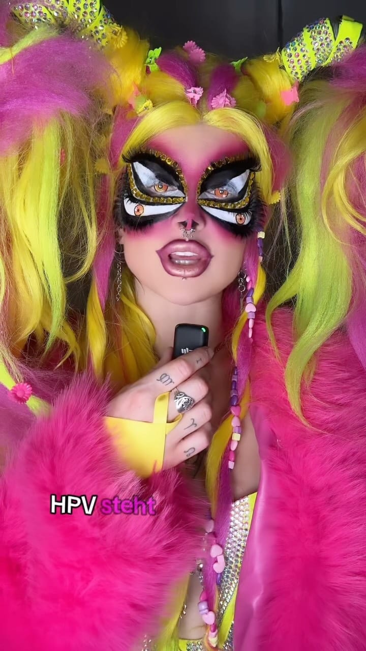Post 8 by Pandora Nox on Instagram (video)