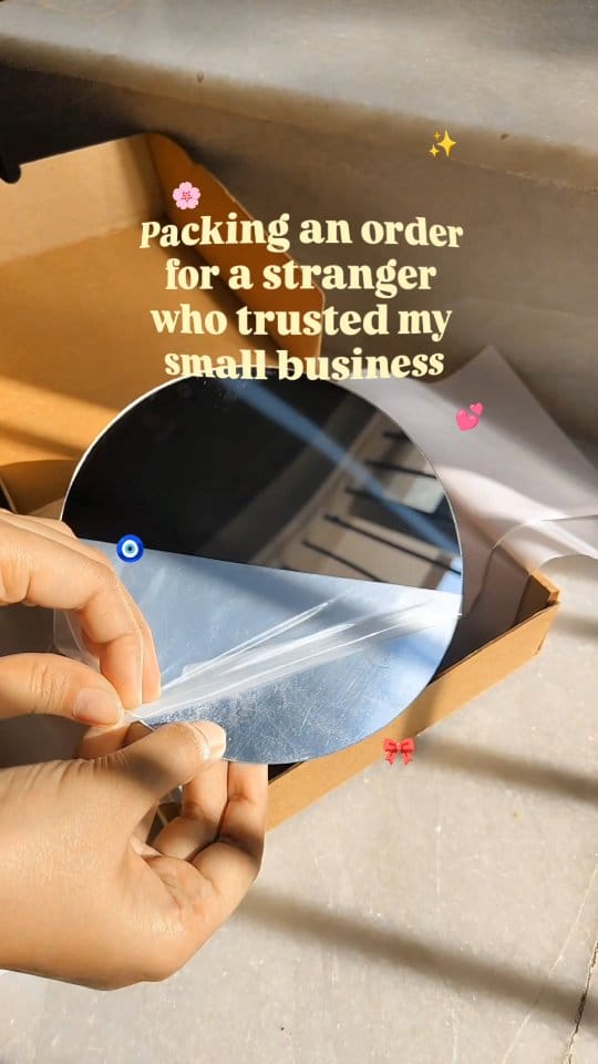 Post 4 by Arham designs | Pinteresty and Aesthetic Shop on Instagram (video)