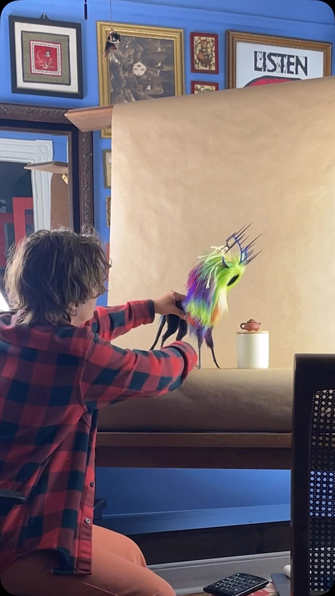 Post 1 by Anya Boz on Instagram (video)