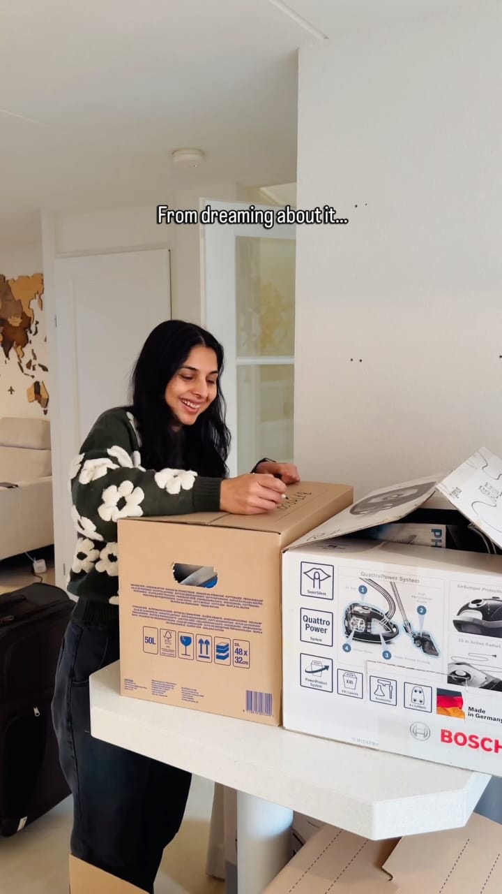 Post 4 by Megha Doshi on Instagram (video)