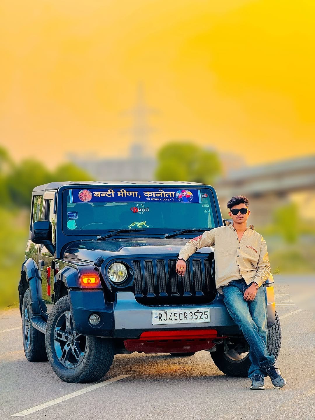 Post 1 by JASRAJ MEENA 🚩 on Instagram (carousel)