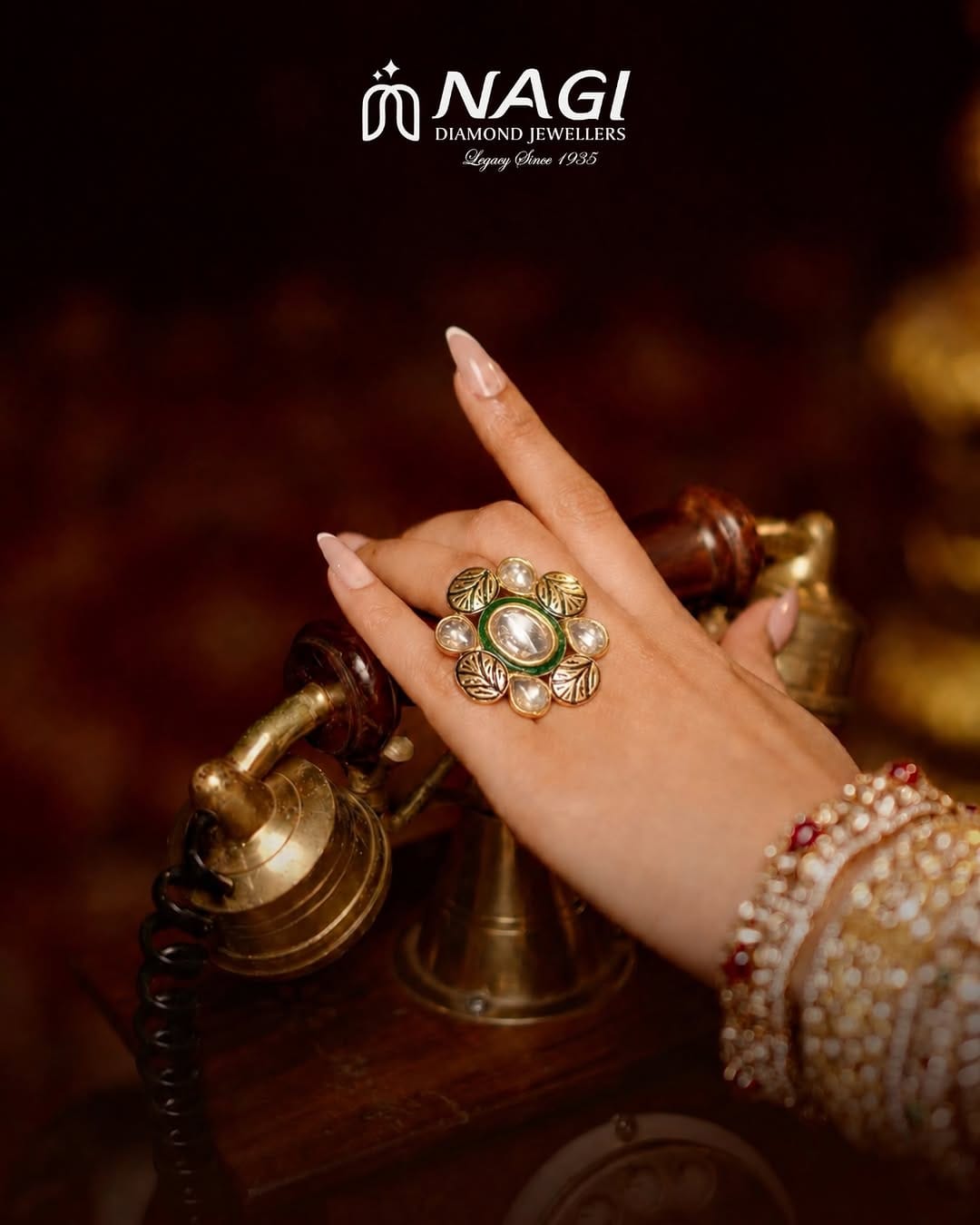 Post 5 by NAGI Diamond Jewellers on Instagram (image)