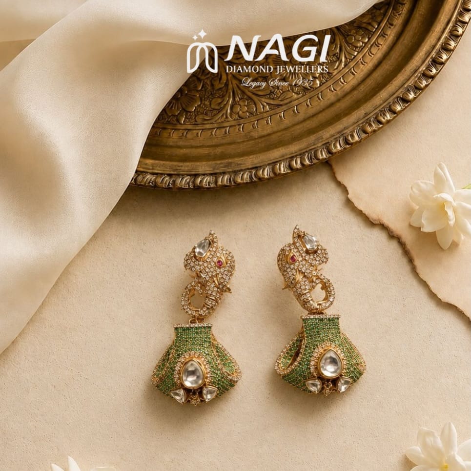 Post 8 by NAGI Diamond Jewellers on Instagram (image)