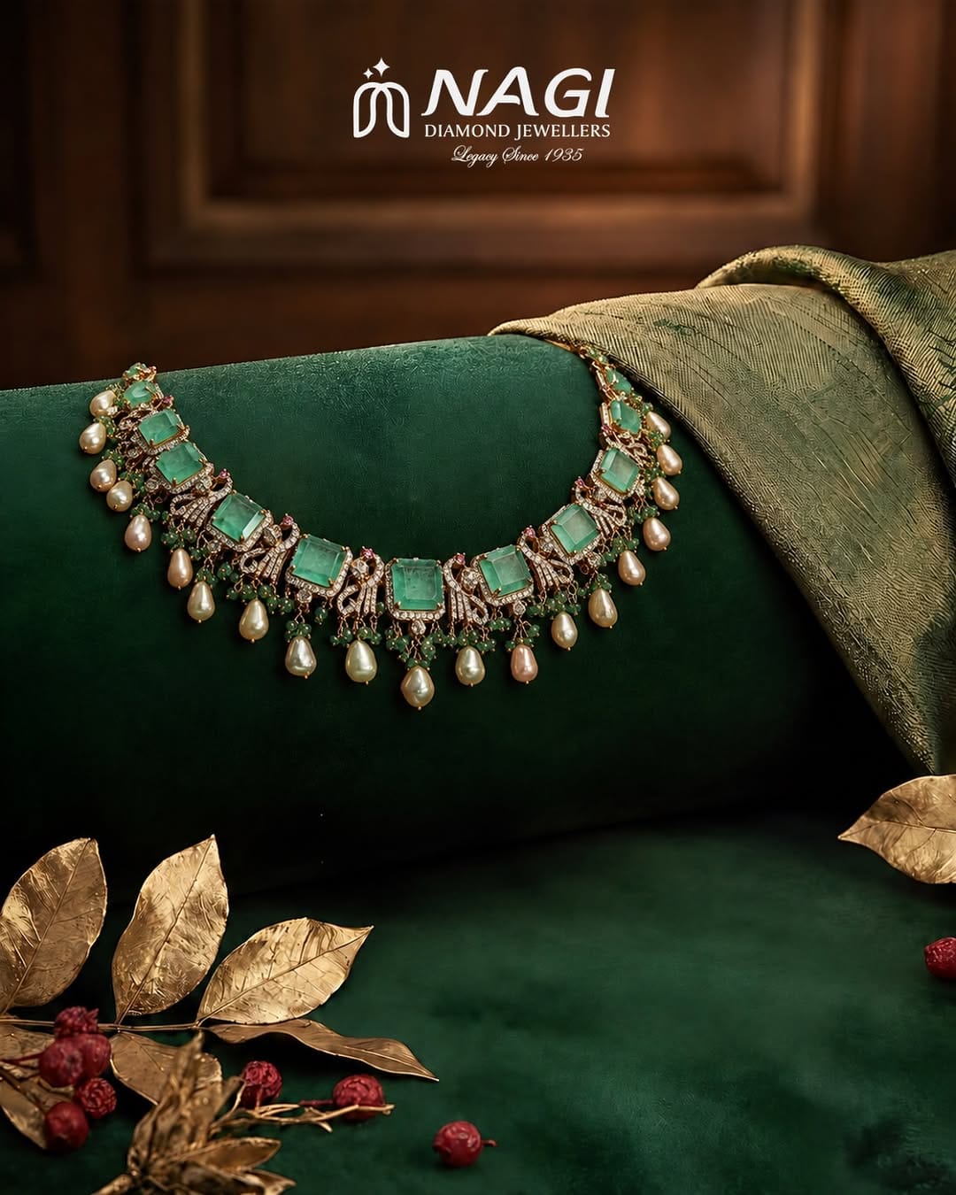 Post 6 by NAGI Diamond Jewellers on Instagram (image)
