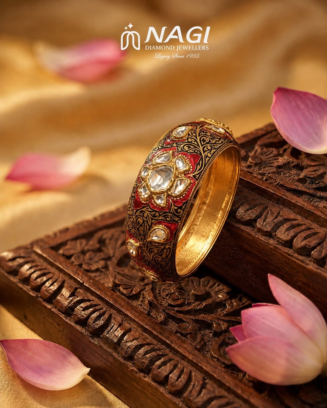 Post 4 by NAGI Diamond Jewellers on Instagram (image)