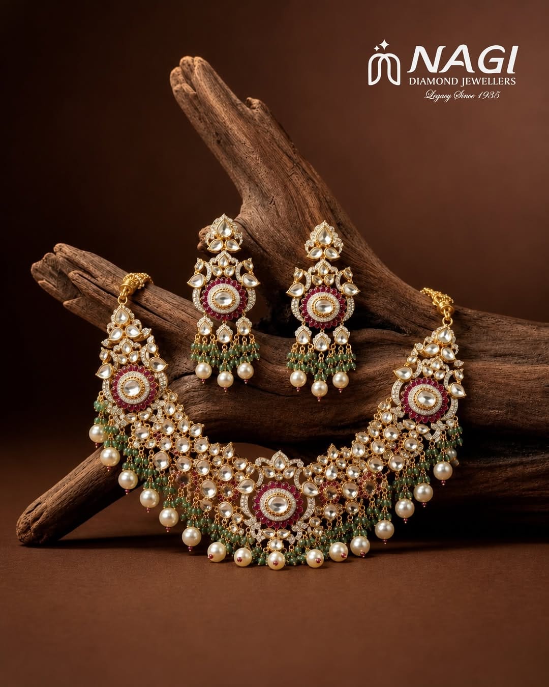 Post 7 by NAGI Diamond Jewellers on Instagram (image)