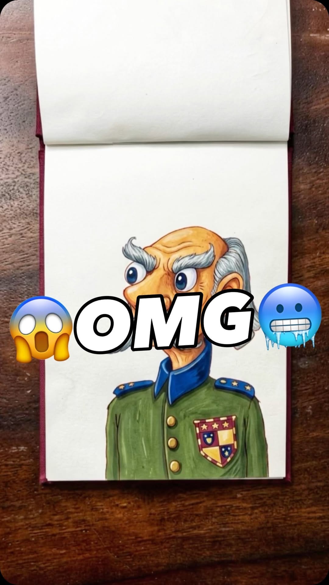 Post 9 by Green Toons on Instagram (video)