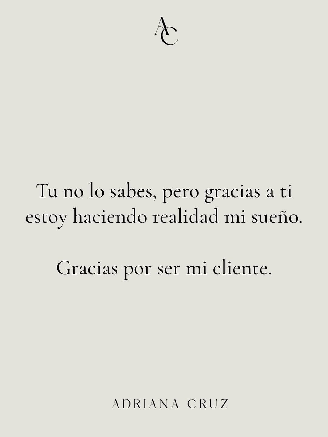 Post 6 by Adriana Cruz on Instagram (image)