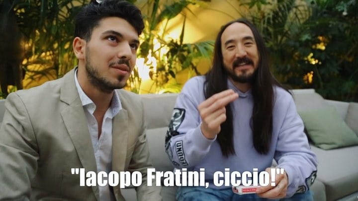 Post 10 by Iacopo Fratini on Instagram (video)