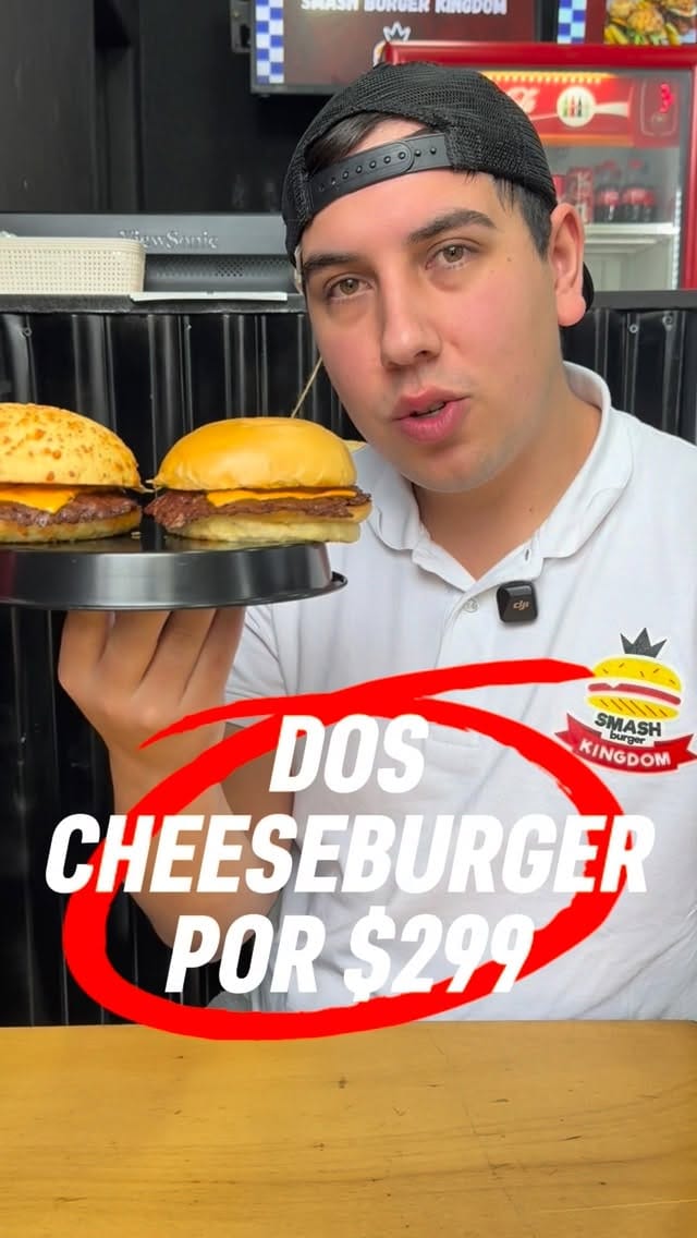 Post 3 by ꜱᴍᴀꜱʜ ʙᴜʀɢᴇʀ ᴋɪɴɢᴅᴏᴍ on Instagram (video)