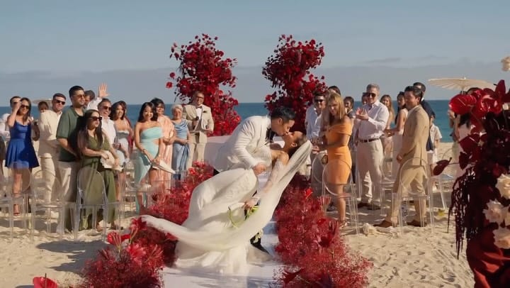 Post 6 by Mexico Wedding Videographer | Nathalie on Instagram (video)