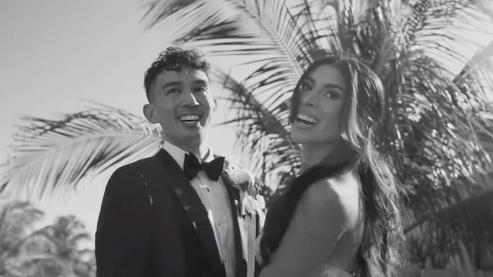 Post 5 by Mexico Wedding Videographer | Nathalie on Instagram (video)