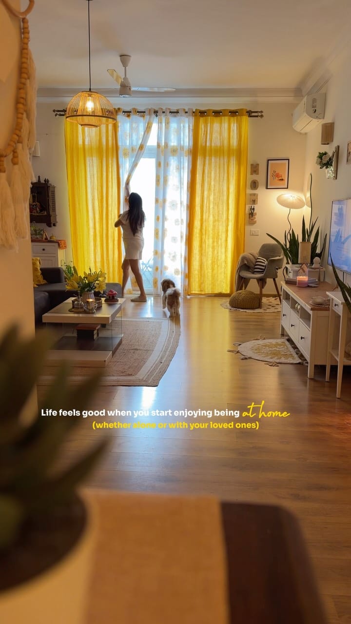 Post 5 by STUTI GUPTA : Home Decor & Lifestyle ✨🧿 on Instagram (video)