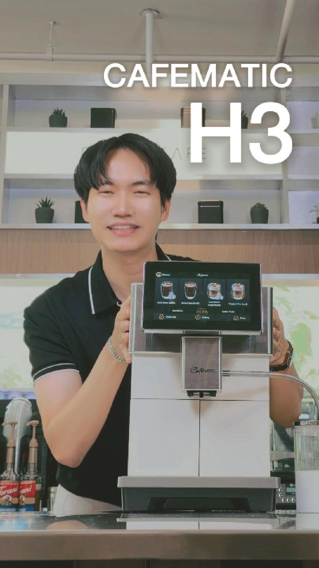 Post 5 by One-stop Coffee and Beverage Solutions on Instagram (video)