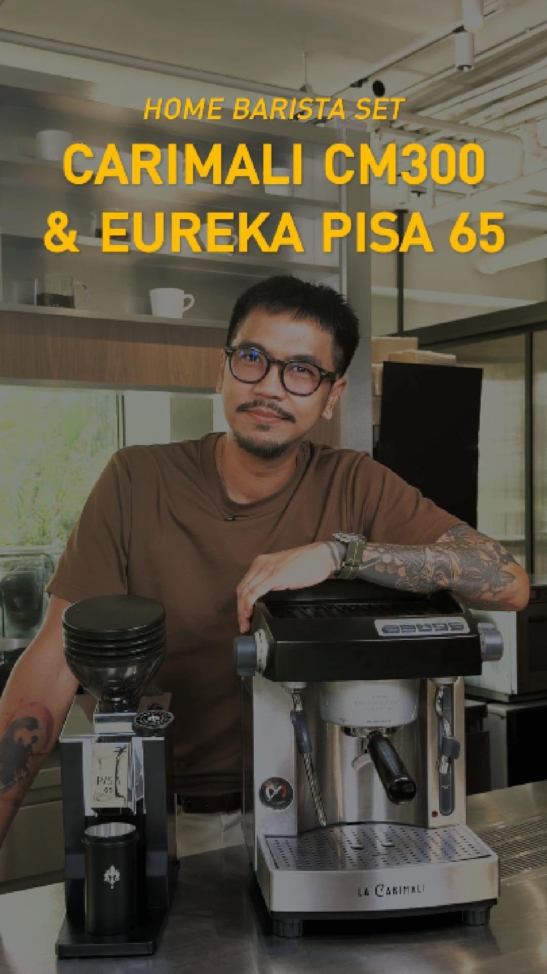 Post 7 by One-stop Coffee and Beverage Solutions on Instagram (video)