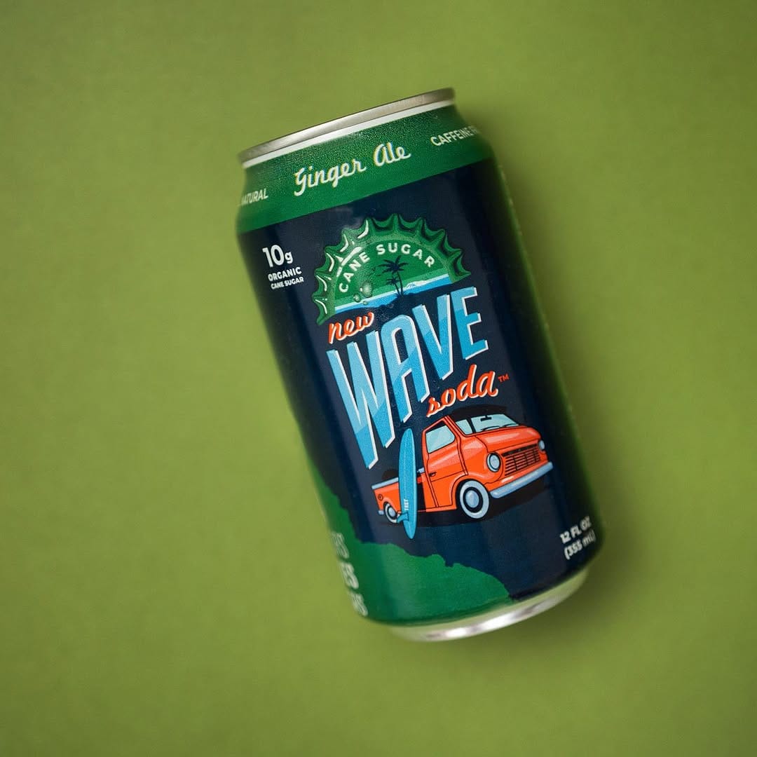 Post 1 by Wave Soda Company on Instagram (image)