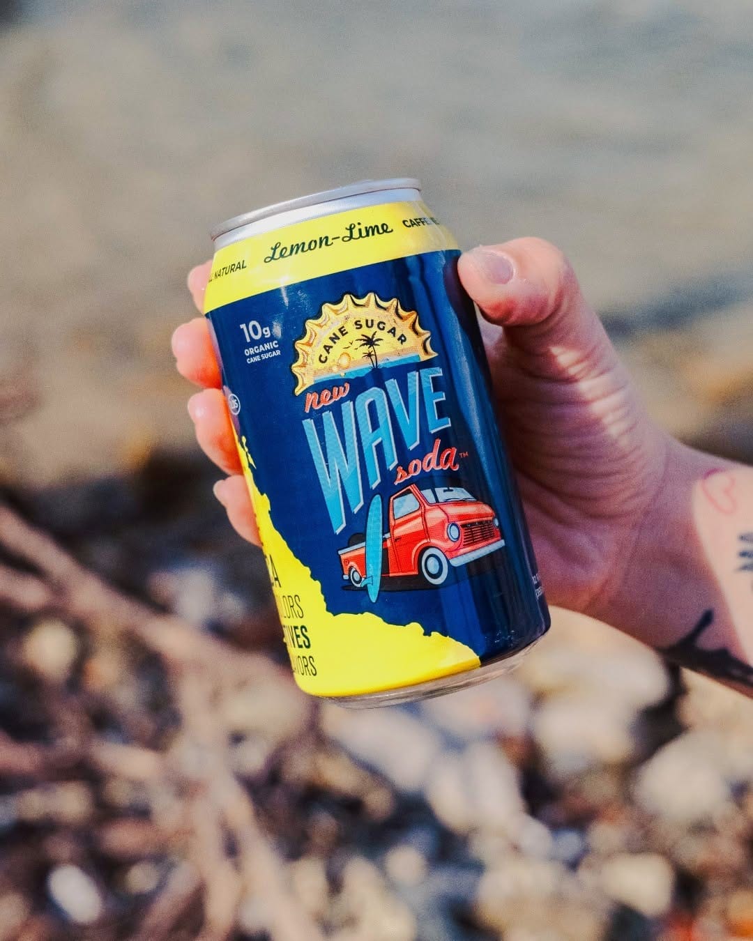 Post 4 by Wave Soda Company on Instagram (image)