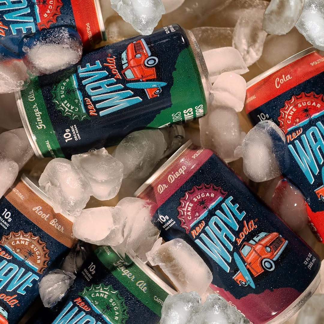 Post 9 by Wave Soda Company on Instagram (image)