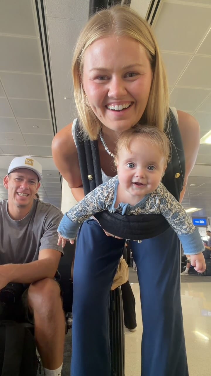 Post 5 by Dallin & Bella Lambert on Instagram (video)