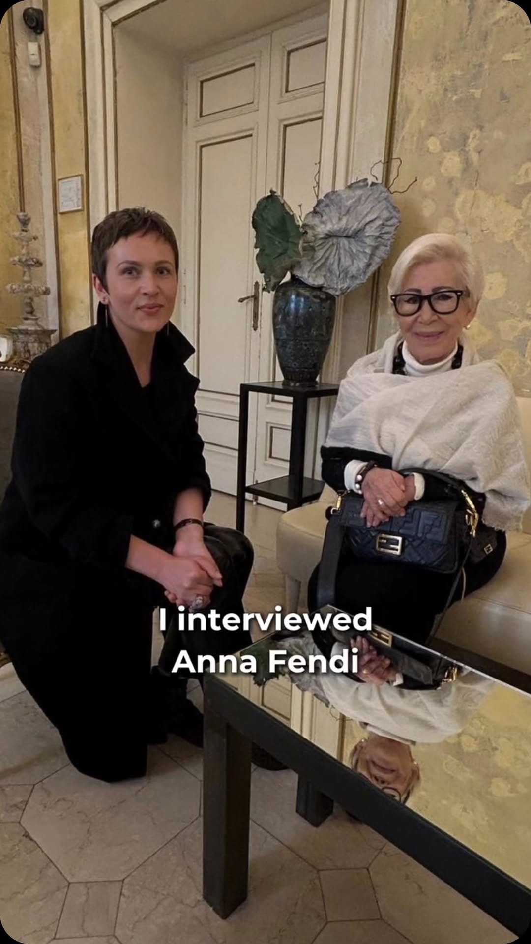 Post 9 by FASHION ANALYST/ ART DIRECTOR on Instagram (video)
