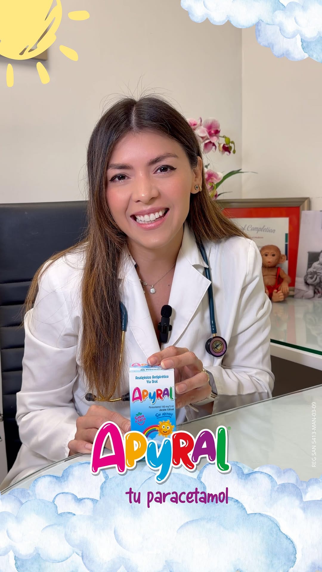 Post 4 by Dra Ericka Mosquera |Pediatra on Instagram (video)