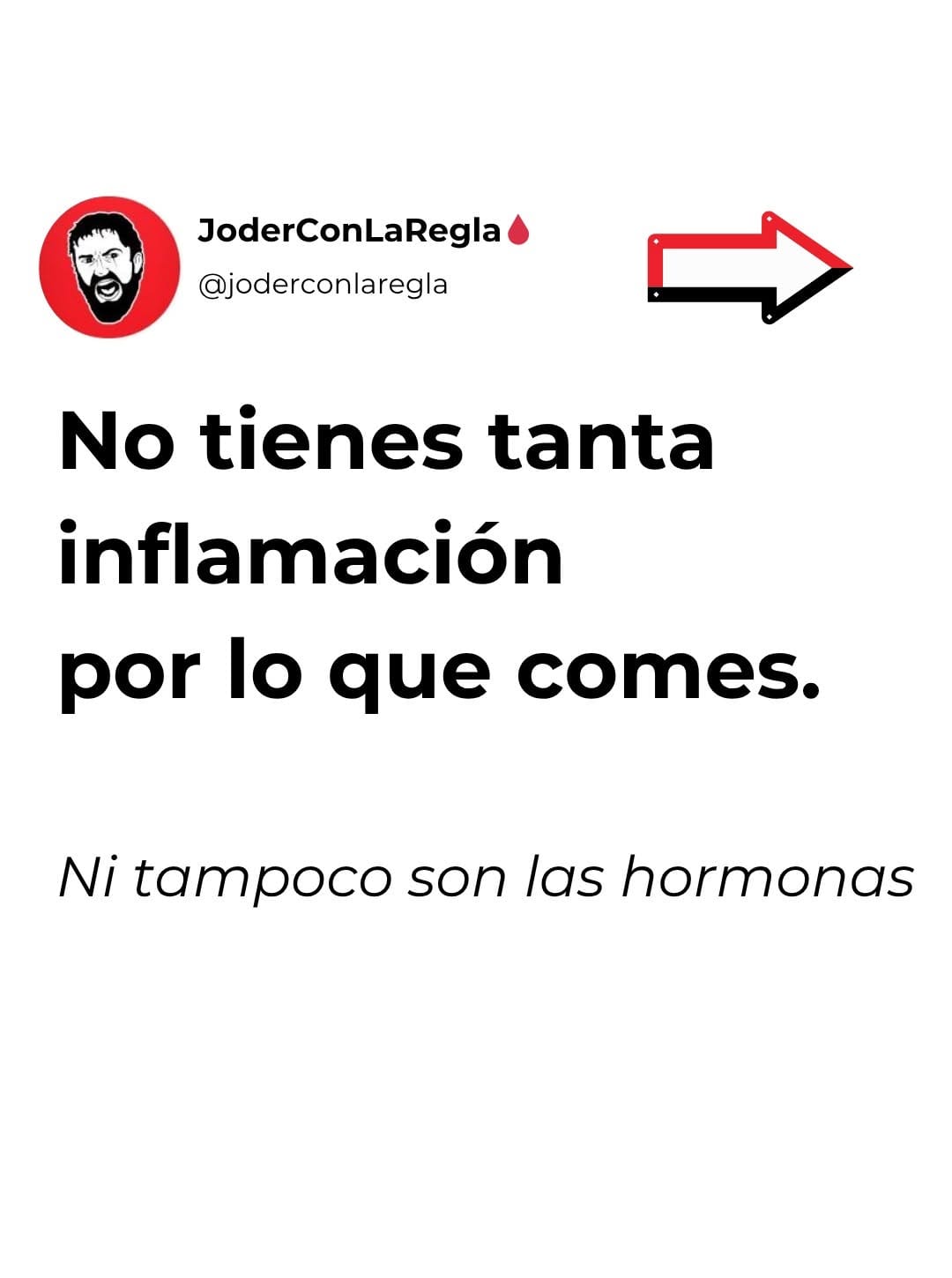 Post 10 by 𝗝𝗼𝗱𝗲𝗿𝗖𝗼𝗻𝗟𝗮𝗥𝗲𝗴𝗹𝗮 🩸| Nutrición antiinflamatoria. on Instagram (carousel)