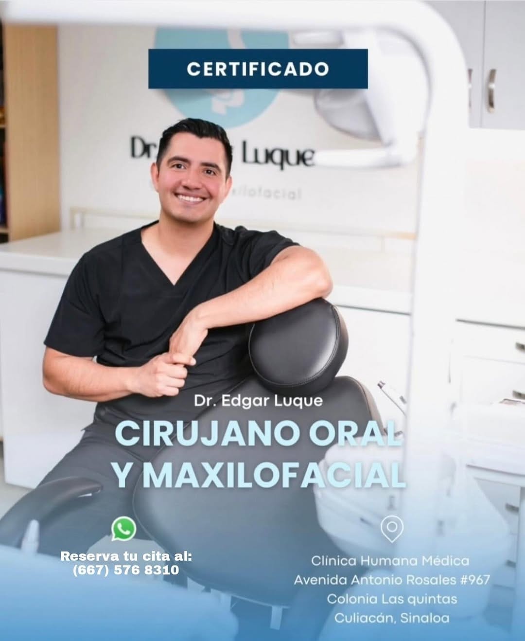 Post 2 by Dr. Edgar Luque •Maxilofacial• on Instagram (image)