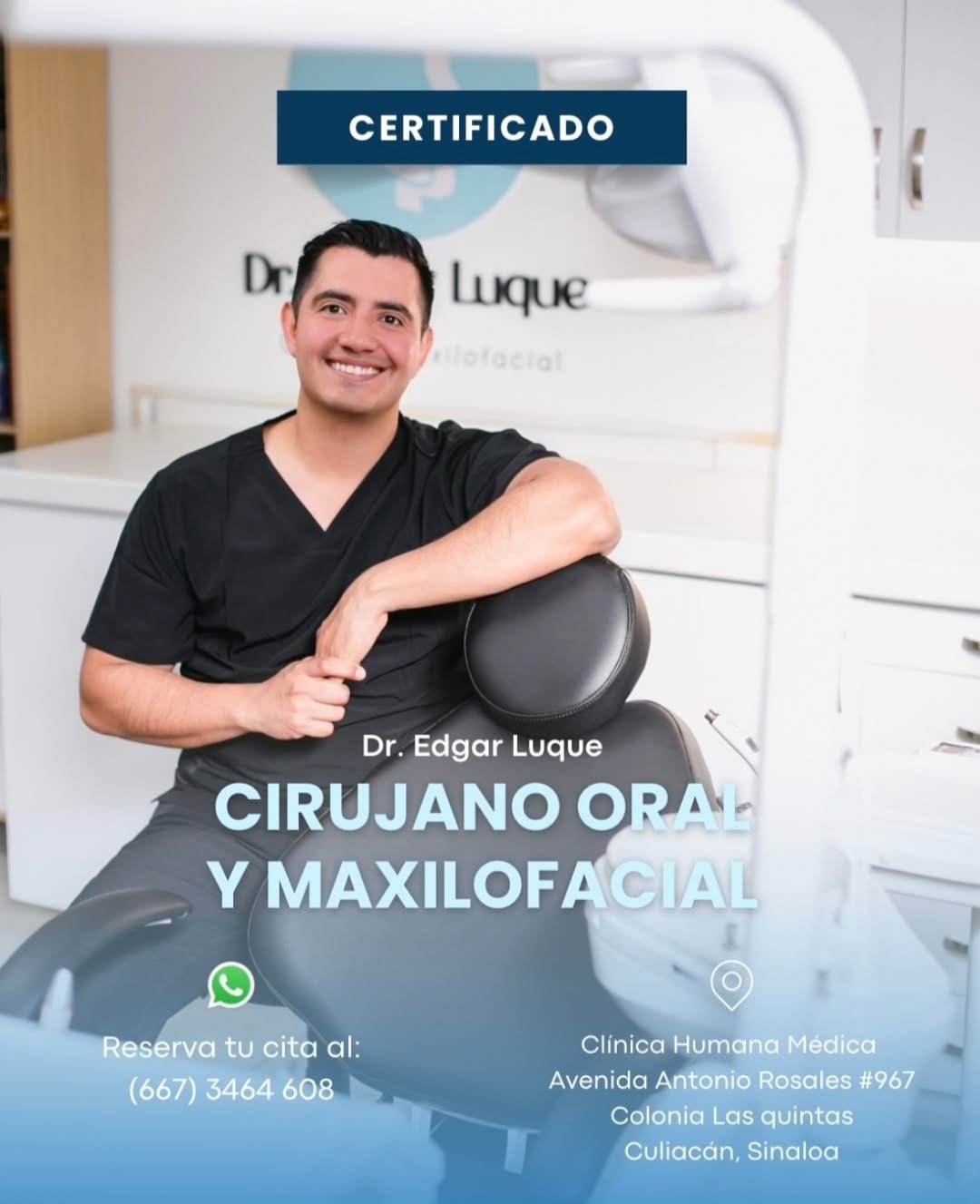 Post 4 by Dr. Edgar Luque •Maxilofacial• on Instagram (image)