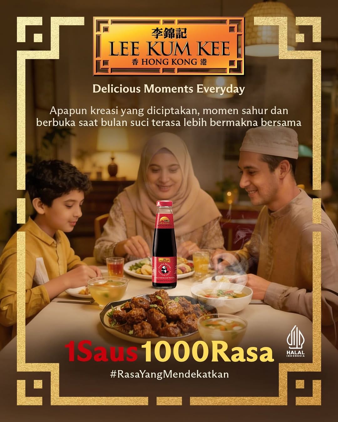 Post 8 by Lee Kum Kee Indonesia on Instagram (image)