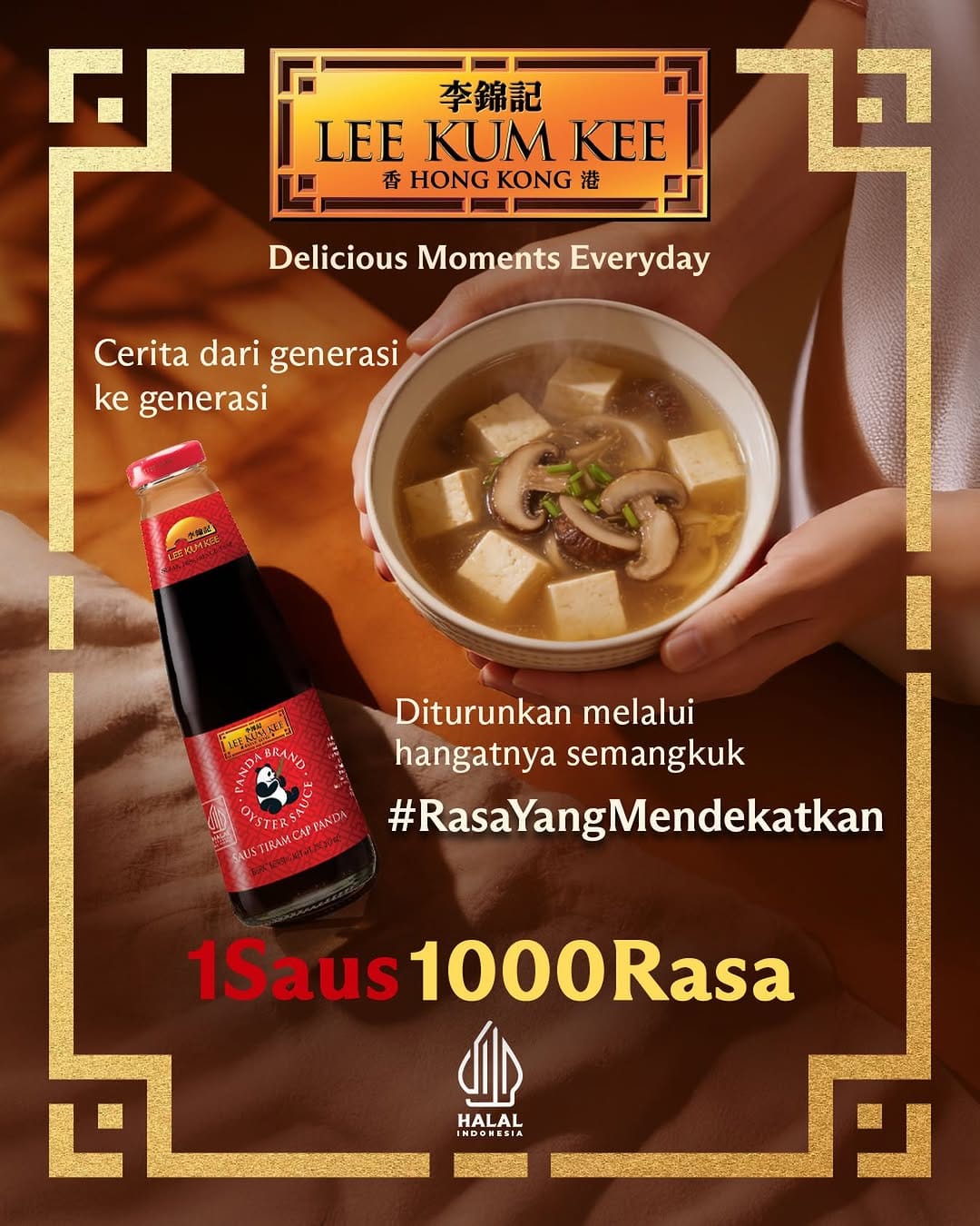 Post 10 by Lee Kum Kee Indonesia on Instagram (image)