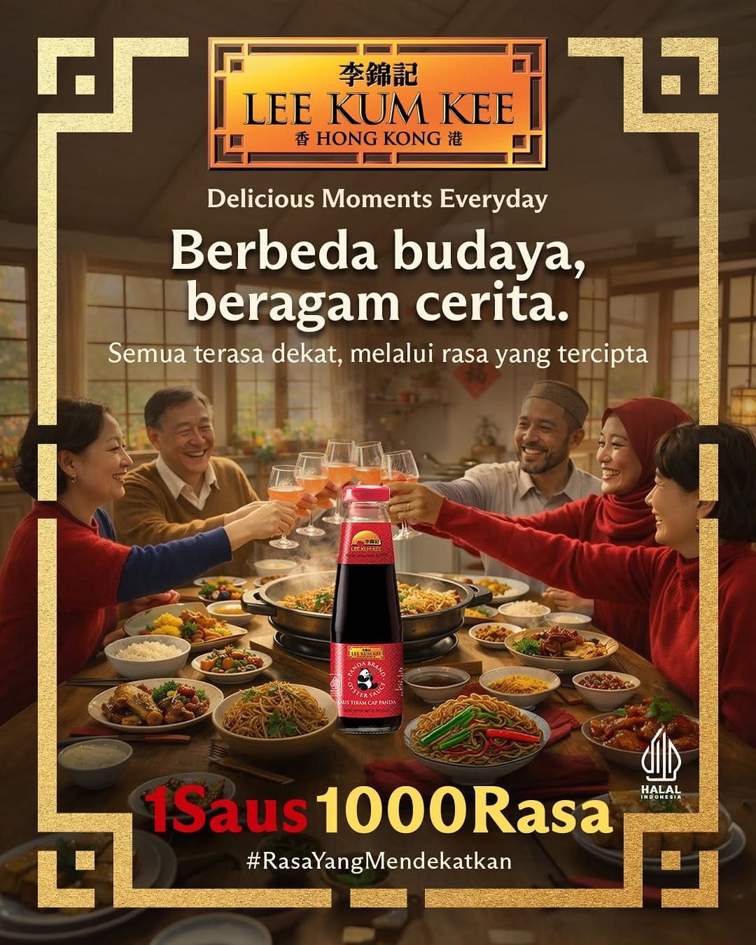 Post 9 by Lee Kum Kee Indonesia on Instagram (image)
