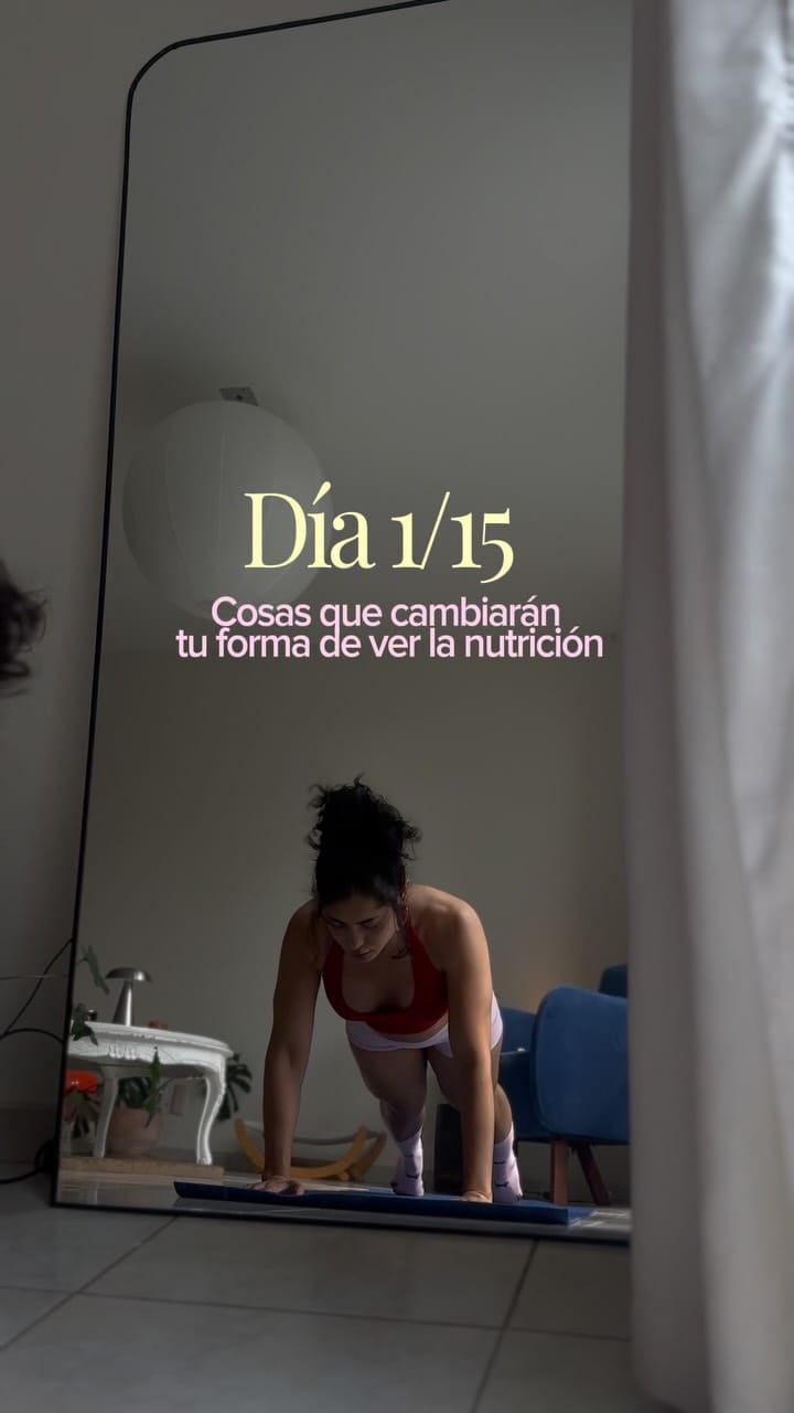 Post 1 by Stephanie Castro | Nutrióloga on Instagram (video)