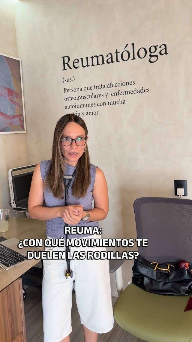 Post 8 by Dra Ale Reuma on Instagram (video)