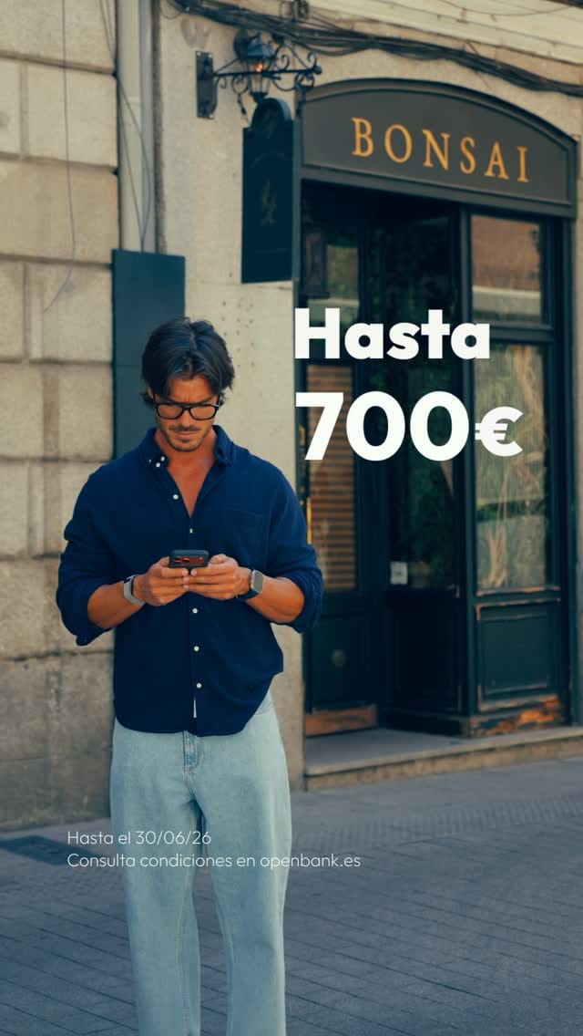 Post 7 by Openbank on Instagram (video)