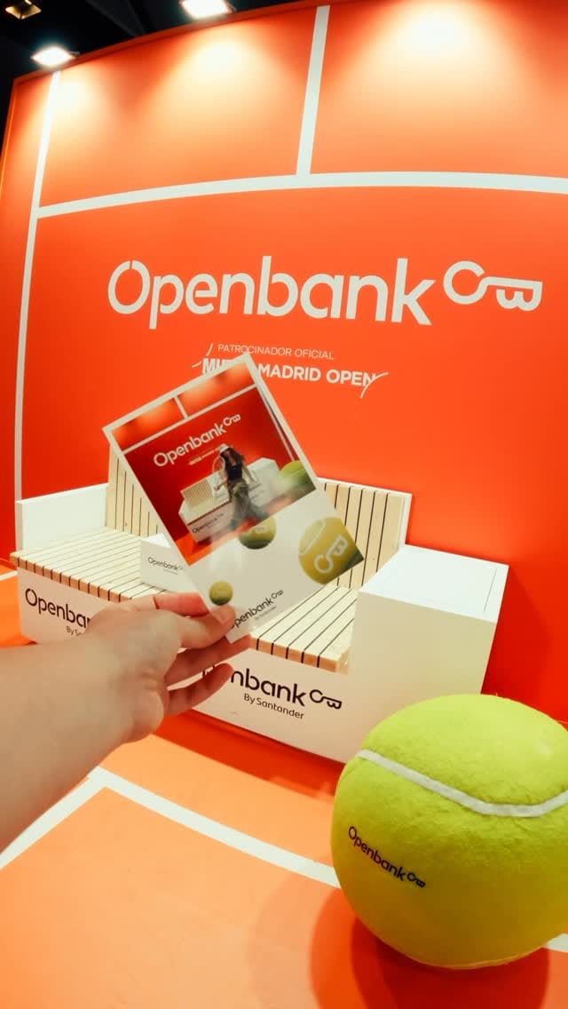 Post 10 by Openbank on Instagram (video)