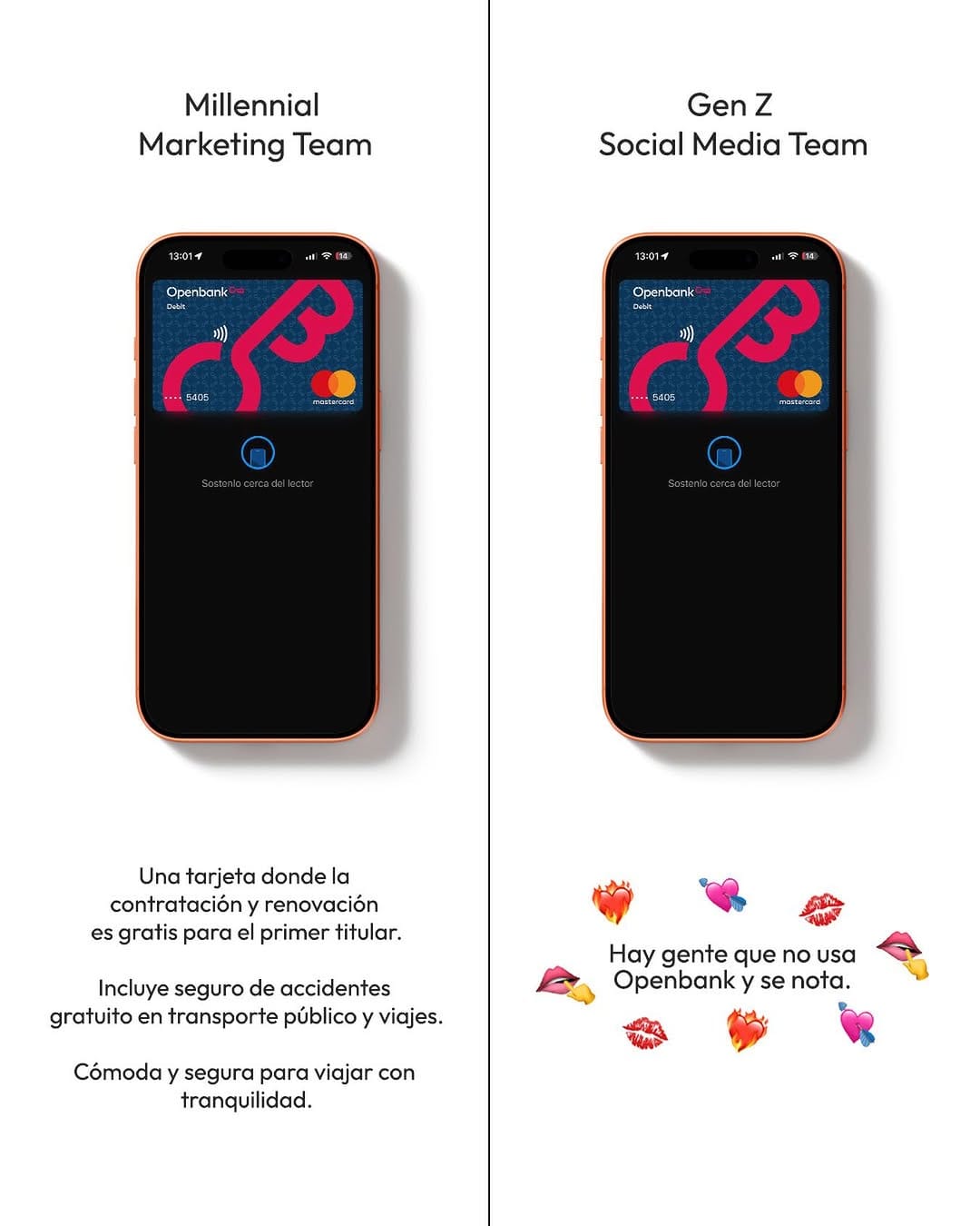 Post 8 by Openbank on Instagram (image)