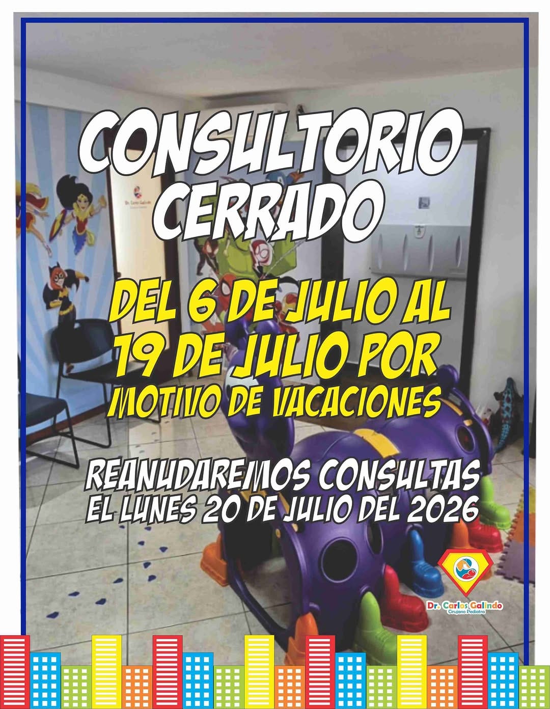 Post 1 by Dr. Carlos Galindo Pediatra on Instagram (image)