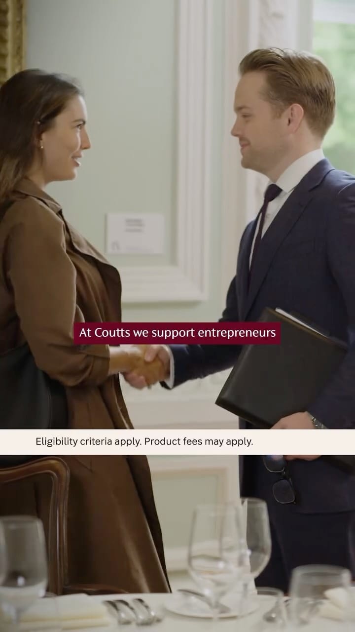Post 10 by Coutts on Instagram (video)