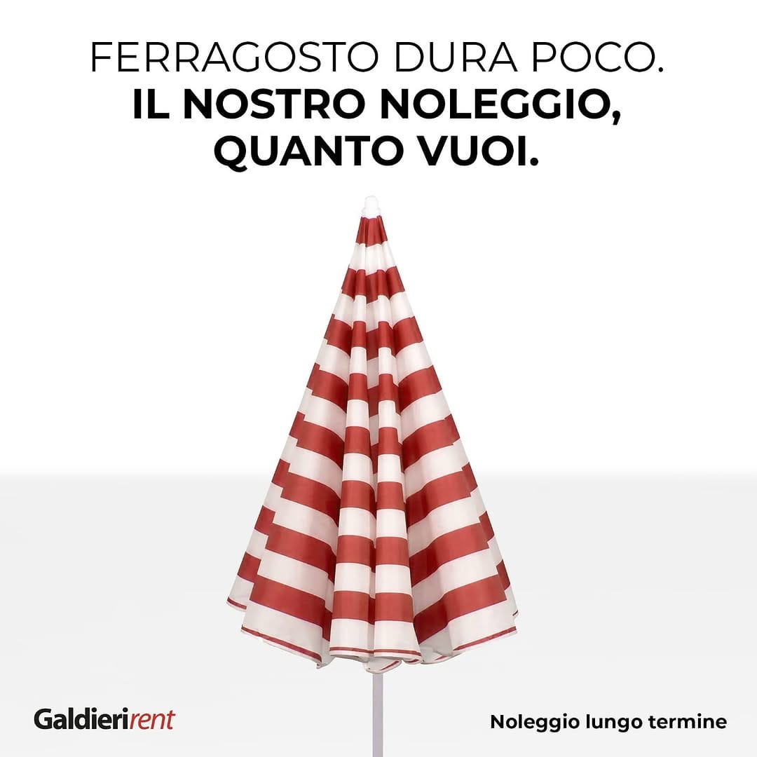 Post 10 by Galdieri Rent on Instagram (image)