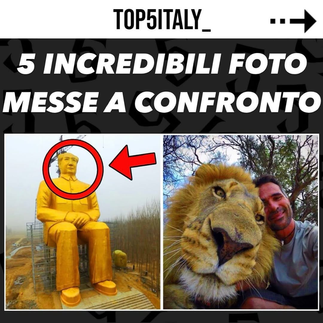 Post 3 by TOP 5 ITALY 🇮🇹🇮🇹 on Instagram (carousel)