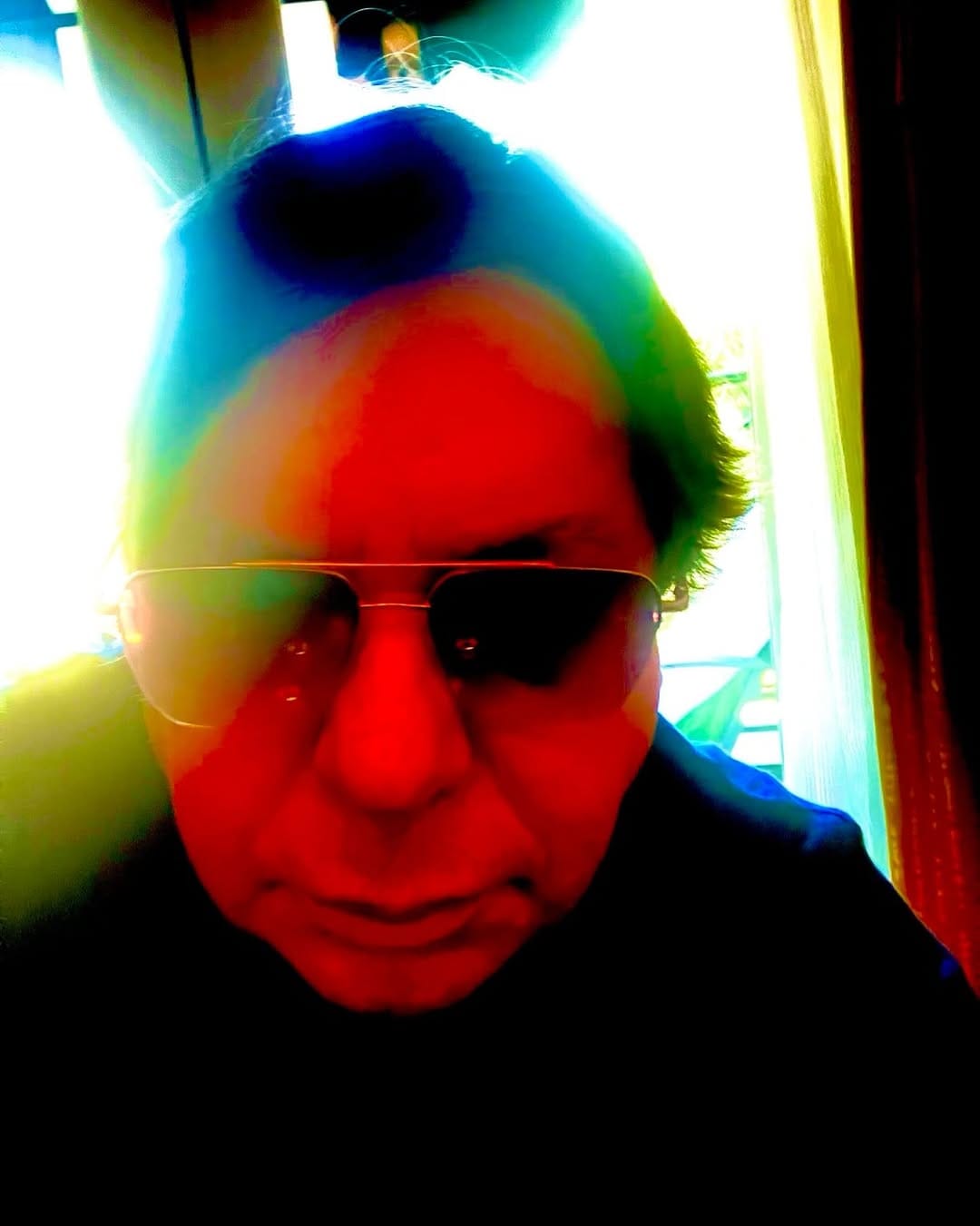 Post 9 by George Condo on Instagram (image)
