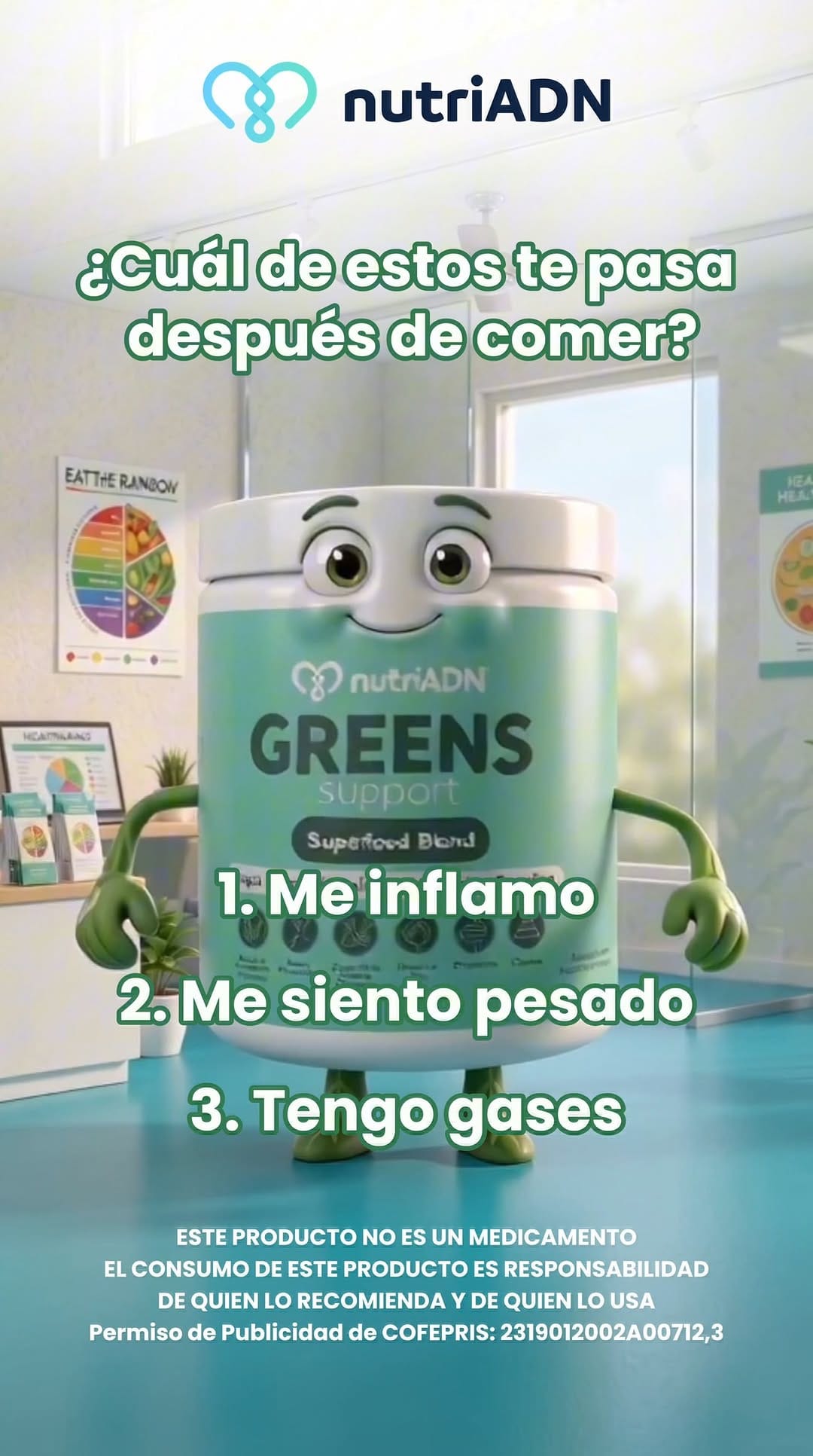 Post 2 by nutriADN | Nutrigenética y Nutrición Funcional on Instagram (video)