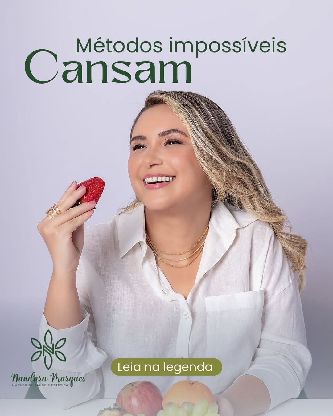 Post 7 by Nandara Marques | Emagrecimento e Saúde on Instagram (image)
