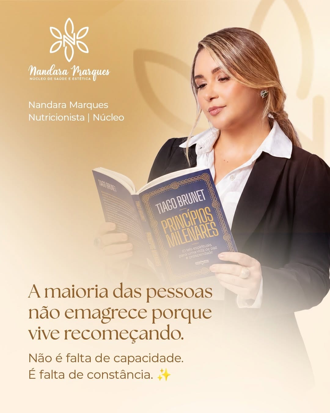 Post 5 by Nandara Marques | Emagrecimento e Saúde on Instagram (carousel)
