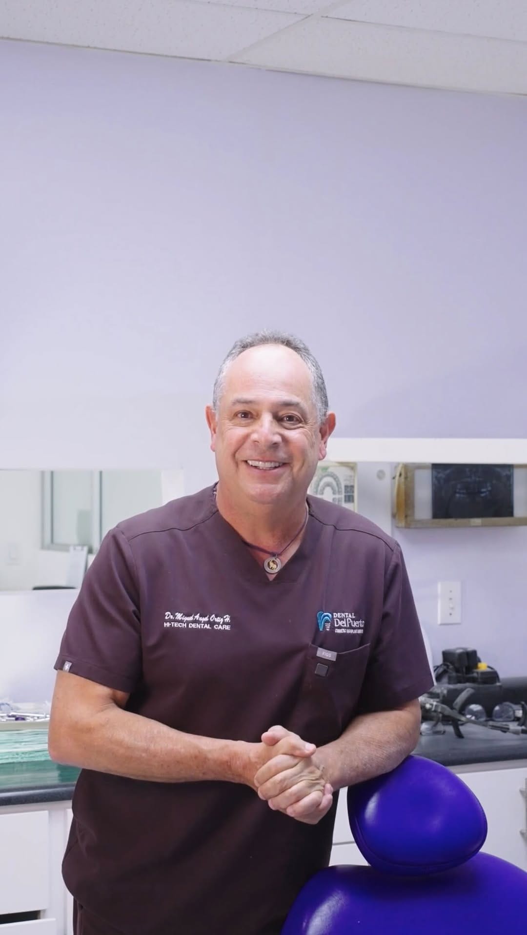 Post 8 by Dental Del Puerto on Instagram (video)