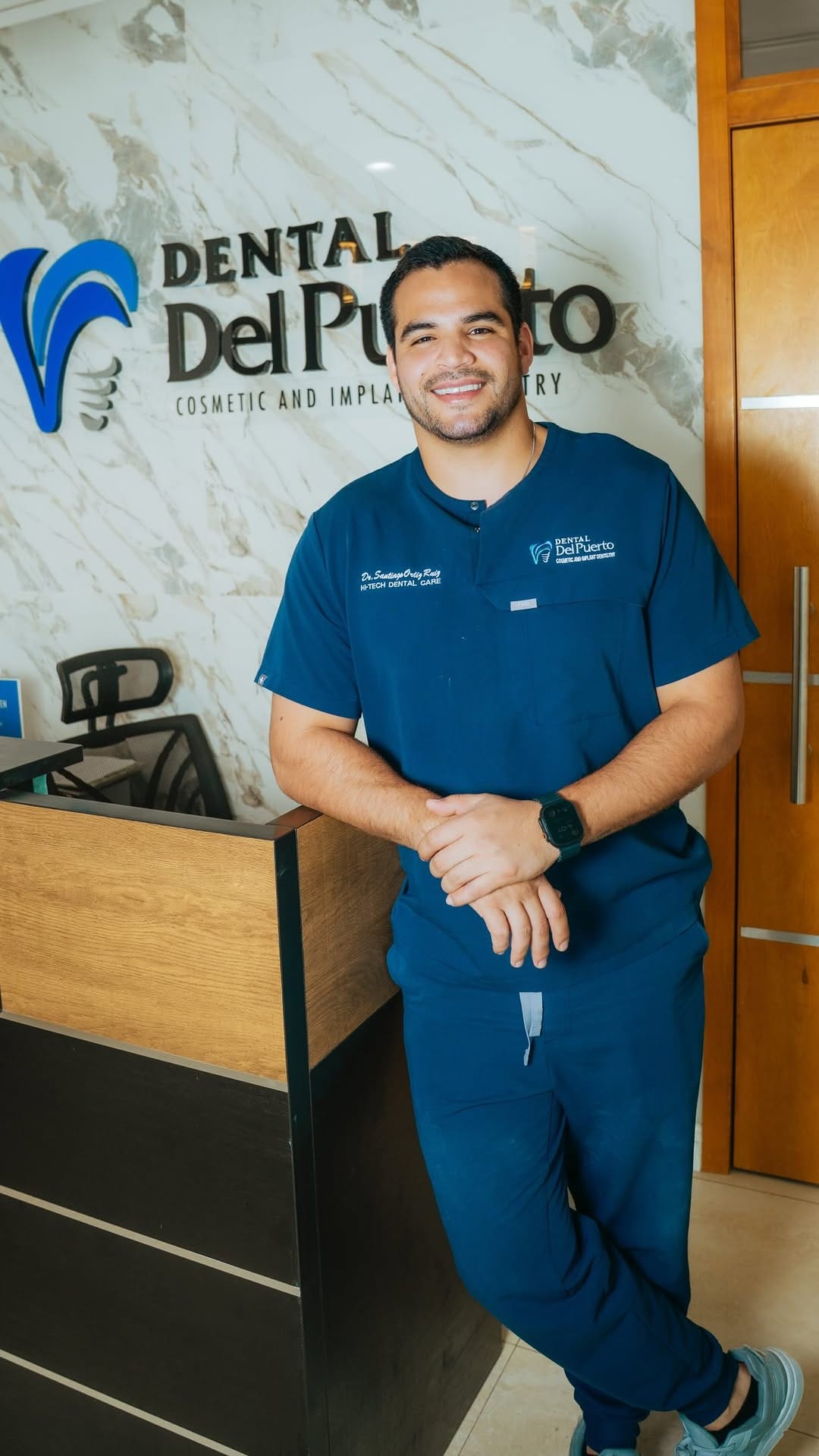 Post 5 by Dental Del Puerto on Instagram (video)