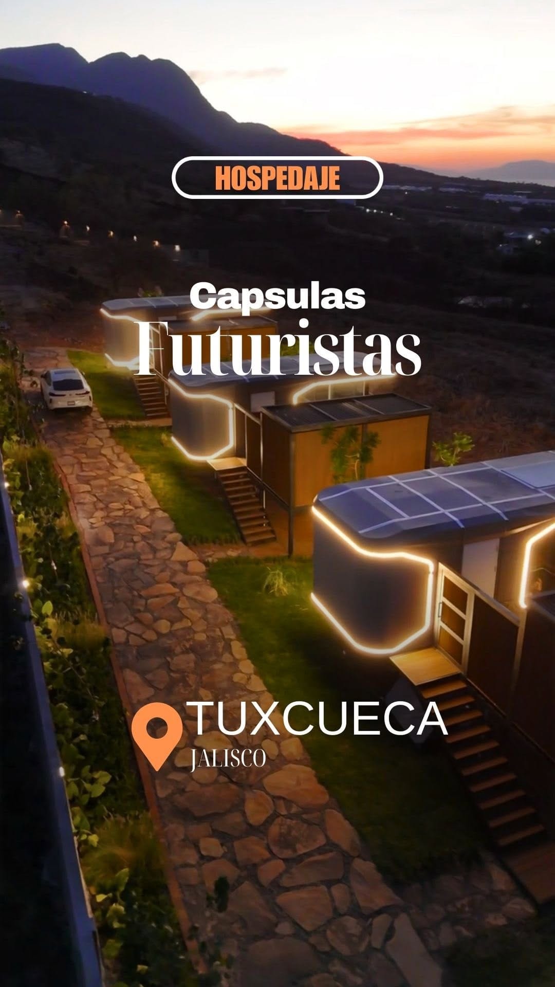 Post 9 by LÚA Capsule Rooms on Instagram (video)