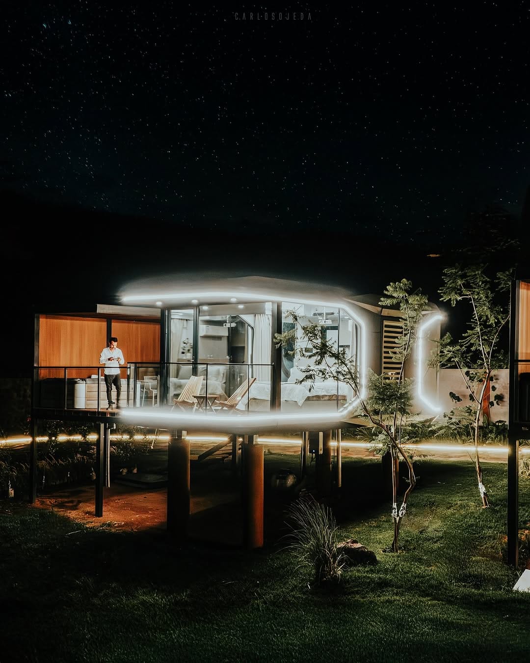 Post 8 by LÚA Capsule Rooms on Instagram (image)